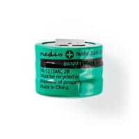 Nikkel-Metaalhydride-Accu | 3,6 V | 170 mAh | Soldeerlip - thumbnail
