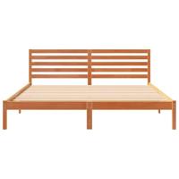 Bedframe Wasbruin 180 x 200 cm Massief grenenhout - thumbnail