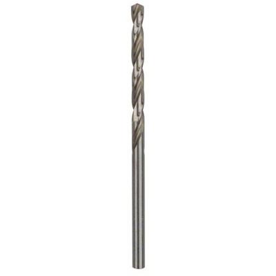 Bosch Accessories 2608595059 HSS Metaal-spiraalboor 4 mm Gezamenlijke lengte 75 mm Geslepen DIN 338 Cilinderschacht 10 stuk(s)