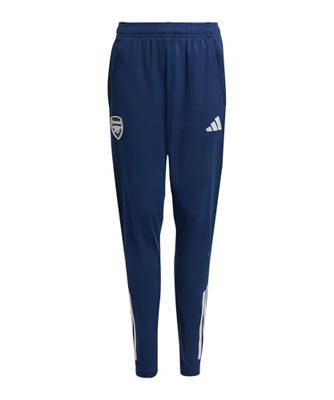 adidas Arsenal Trainingsbroek 2025-2026 Kids Donkerblauw Blauw Wit - thumbnail