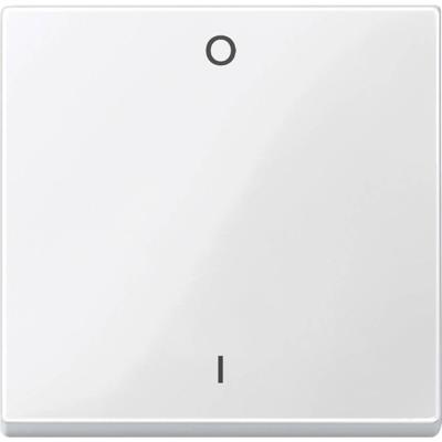 Merten 432219 Wisselschakelaar Afdekking System M Polar-wit 1 stuk(s)
