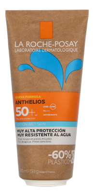 La Roche-Posay - LRP Anthelios Wet Skin Gel SPF50+ 200 ml Zonbescherming
