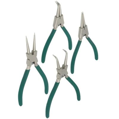 Brüder Mannesmann Zegeringtangenset 4 dlg (Hobby) - 10471