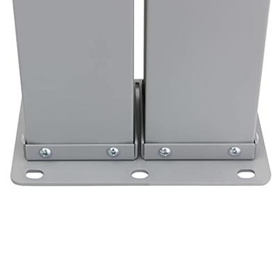 Windscherm uittrekbaar 160x600 cm zwart