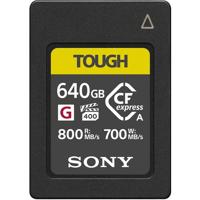 Sony Tough CFexpress 640GB Type-A (CEAG640.SYM) - thumbnail