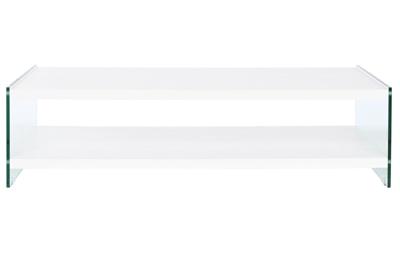 Hoofdtafel DKD Home Decor Kristal Hout MDF 130 x 65 x 35,5 cm