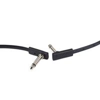 RockBoard Flat Patch Cable mono jack haaks 5 cm - thumbnail