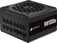 Corsair RM1000e 1000W voeding 6x PCIe, Kabelmanagement - thumbnail