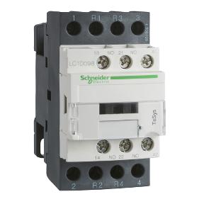 TeSys Magneetschakelaar 12a 24vdc 2xno/2xnc