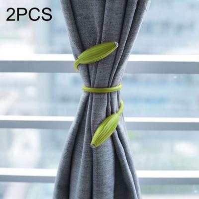 2 PC'S mode versieringen creatieve gordijn stropdas touw (groen)