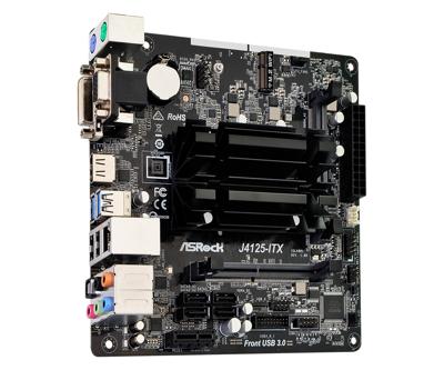 Asrock J4125-ITX BGA 1090 mini ITX Asrock J4125-ITX BGA 1090 mini ITX