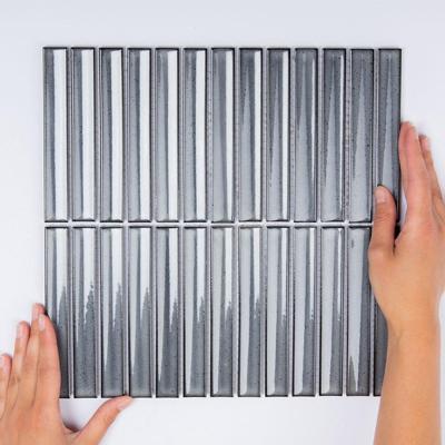 Mozaiek Sevilla Kit-Kat Grijs 2,0x1,5