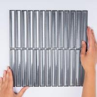 Mozaiek Sevilla Kit-Kat Grijs 2,0x1,5 - thumbnail