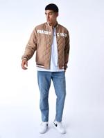 Project X Paris Teddy Quilted Jas Heren Beige - Maat S - Kleur: Beige | Soccerfanshop - thumbnail