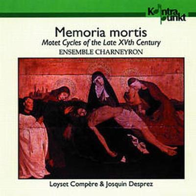 Memoria Mortis. Motet Cycles Of The Late XVTH Century - CD (0716043208227) Memoria Mortis. Motet Cycles Of The Late XVTH Century - CD (0716043208227)