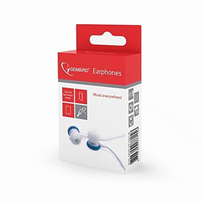Gembird MHP-EP-001-B In-ear Bedraad Blauw 3.5mm