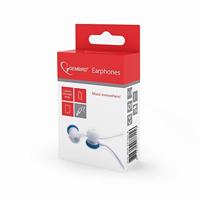 Gembird MHP-EP-001-B In-ear Bedraad Blauw 3.5mm - thumbnail