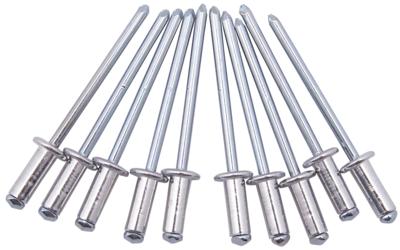 Dresselhaus blindklinknagel blind rivets 4.0 x 10.0mm aluminum/steel, flat head