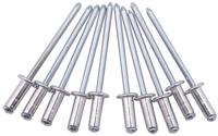 Dresselhaus blindklinknagel blind rivets 4.0 x 10.0mm aluminum/steel, flat head - thumbnail