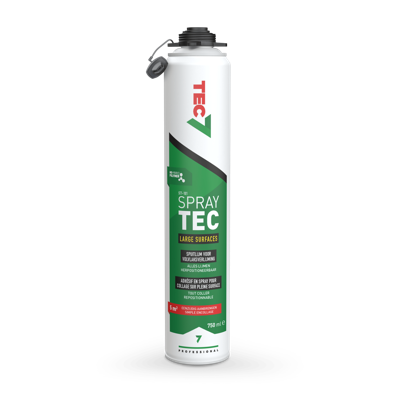 Tec7 MS Polymeer spuitlijm voor dunne verlijmingen - aerosol | 750ml- 530001000