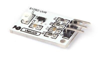 Whadda WPSE328 UV-lichtsensor GUVA-S12SD-module