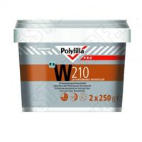 Polyfilla Pro W210 2k Houtvulmiddel - 500 gram - thumbnail