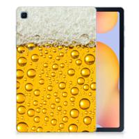 Samsung Galaxy Tab S6 Lite | S6 Lite (2022) Tablet Cover Bier - thumbnail