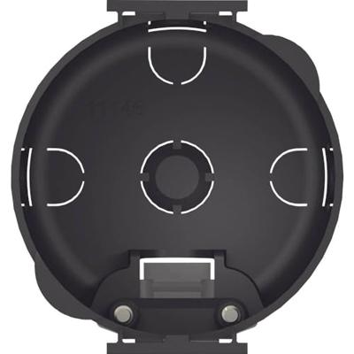 inprojal elektrosysteme D 5042ZR Aanraakbeschermdoos Accessoire Zwart 1 stuk(s)