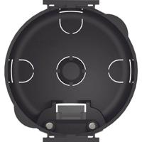 inprojal elektrosysteme D 5042ZR Aanraakbeschermdoos Accessoire Zwart 1 stuk(s) - thumbnail