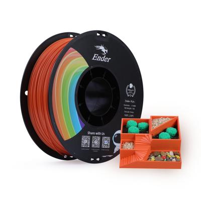 3D Filament Creality PLA+ 1.75mm oranje 1kg