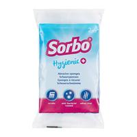 Sorbo schuurspons hygienic+ set van 2 | 24 stuks - thumbnail