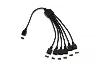 EKWB EK D-RGB 6-Way Splitter Cable splitterkabel