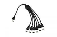 EKWB EK D-RGB 6-Way Splitter Cable splitterkabel - thumbnail