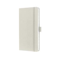 Sigel SI-JN506 Notitieboek Jolie Sense 95x180mm Hardcover Gelinieerd Wit - thumbnail