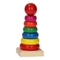 Houten Stapeltoren - thumbnail