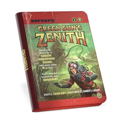 Ultimate Guard Zipfolio 360 Xenoskin Magic: The Gathering Edge of Eternities - Green Sun's Zenith Ultimate Guard Zipfolio 360 Xenoskin Magic: The Gathering Edge of Eternities - Green Sun's Zenith