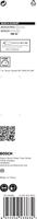 Bosch Accessories 2608900309 Hout-freesboor 6 mm Gezamenlijke lengte 152 mm Zeskant schacht 1 stuk(s) - thumbnail