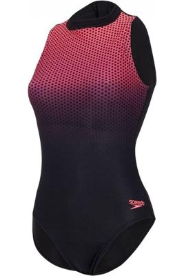Speedo endurance+ sportbadpak Hydrasuit zwart/rood