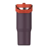 STANLEY - The Iceflow - Flip Straw tumbler 0,89l Plum - thumbnail