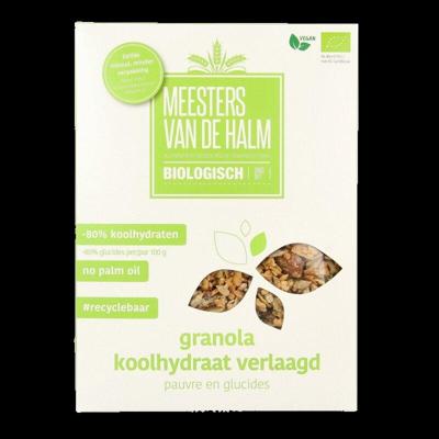 Granola koolhydraat verlaagd bio 350 Gram
