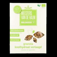 Granola koolhydraat verlaagd bio 350 Gram - thumbnail