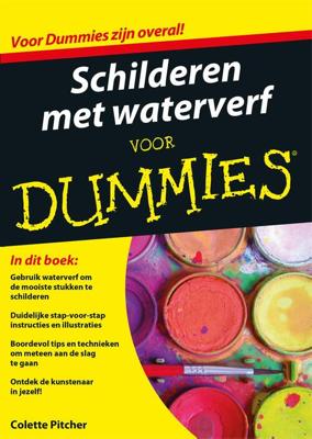 Schilderen met waterverf voor Dummies - Colette Pitcher - eBook (9789045352237) Schilderen met waterverf voor Dummies - Colette Pitcher - eBook (9789045352237)