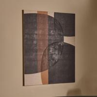 Kave Home Schilderij 'Tonol' 180 x 140cm - thumbnail