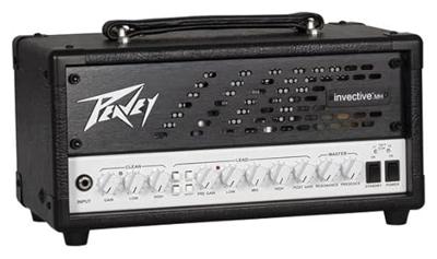 Peavey Invective .MH Mini Amp Head 20W buizen gitaarversterker top