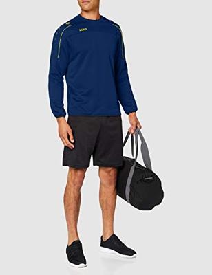 JAKO 8850K Sweater Classico Kids - Nachtblauw/Citroen - 128