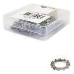 Bofix tandveerring m5 rvs (p100)