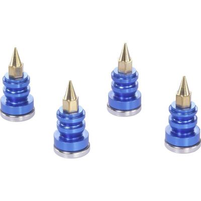 TOOLCRAFT TC-ZD-150G Printplaathouder (Ø x h) 15 mm x 33 mm