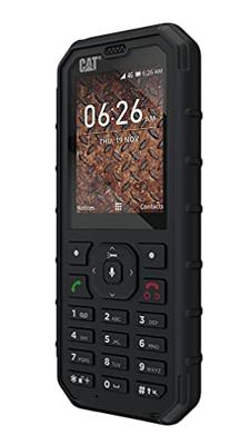 CAT B35 Dual Sim zwart - mobiele telefoon - 4 GB, CB35-DAB-EUR-EN