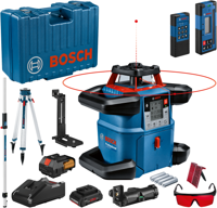 Bosch Professional GRL 600 CHV + BT 170 HD + GR 240 Rotatielaser Zelfnivellerend Reikwijdte (max.): 600 m - thumbnail