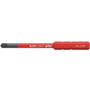 Wiha Omkeerkling | Plus / minus sleuf / PZD 1 x 75 mm | VDE geïsoleerd | 1 stuk - 34589 - 34589 Wiha Omkeerkling | Plus / minus sleuf / PZD 1 x 75 mm | VDE geïsoleerd | 1 stuk - 34589 - 34589